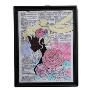 Sailor Moon Print